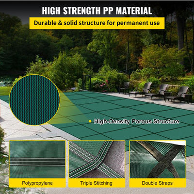 China Supplier  Factory Cheap Price PP Mesh Inground Swimming Pool Winter Safety Cover