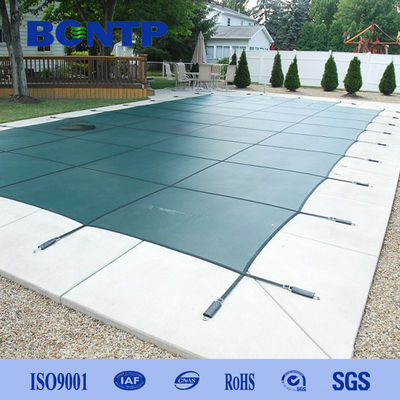 China Supplier  Factory Cheap Price PP Mesh Inground Swimming Pool Winter Safety Cover