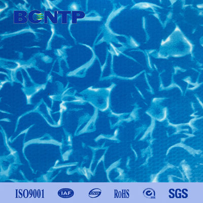 1.0- 2.0mm UV Resistance Plastic PVC Swimming Pool Liner Material