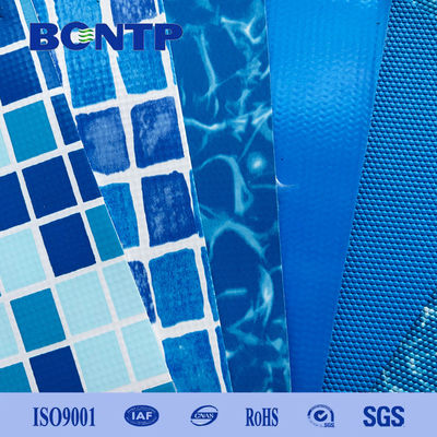 1.0- 2.0mm UV Resistance Plastic PVC Swimming Pool Liner Material