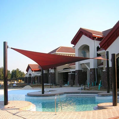 High Quality Outdoor Commercial Patio HDPE Breathable Toldo Vela Toldo Vela Rectangular/Square/ Triangle 340 GSM Shade S