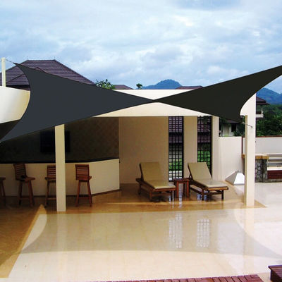 High Quality Outdoor Commercial Patio HDPE Breathable Toldo Vela Toldo Vela Rectangular/Square/ Triangle 340 GSM Shade S