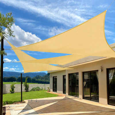 High Quality Outdoor Commercial Patio HDPE Breathable Toldo Vela Toldo Vela Rectangular/Square/ Triangle 340 GSM Shade S