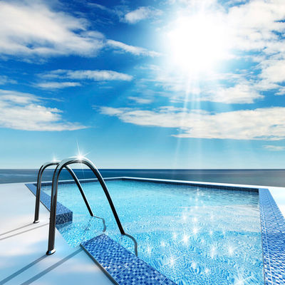 1.0- 2.0mm UV Resistance Plastic PVC Swimming Pool Liner Material