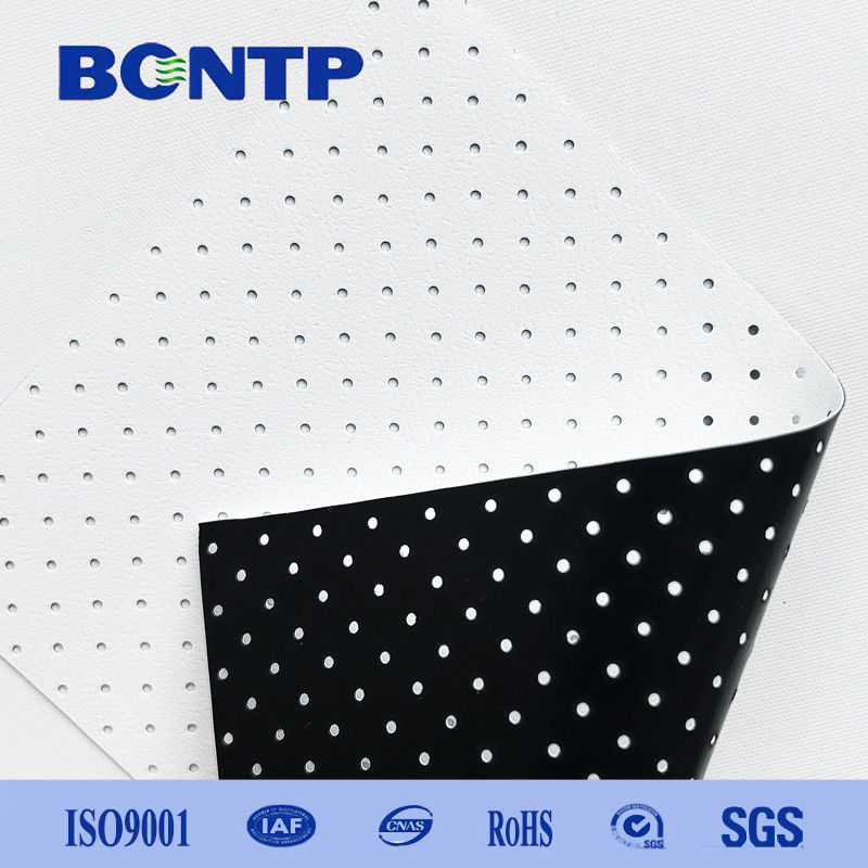 High Gain Bead 2 PLY PVC Projection Screen Fabric Projection Film