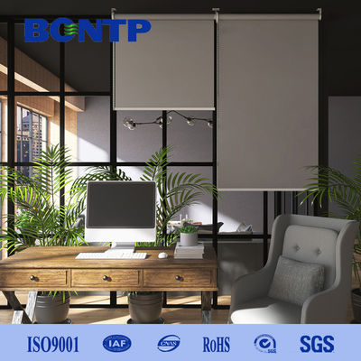 Blackout Glasfaser Roller Blinds Fensterschatten Roller Blinds Stoff
