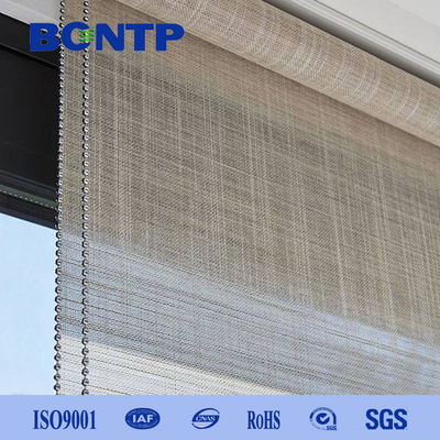 5% Offenheit Sonnencreme Mesh Roller Shade Stoff Gewerbliche Roller Blinds