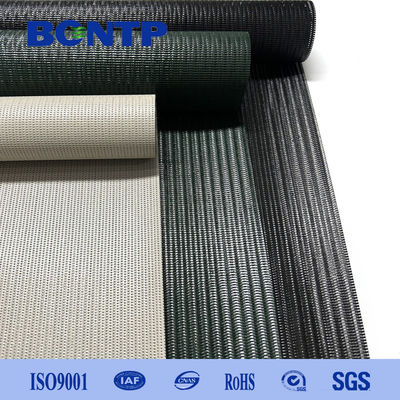 Öffnungsfaktor 530gm Sonnencreme Mesh Blinds Stoff Sonnencreme Stoffe für Roller Blinds