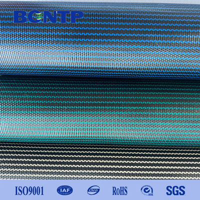 China Fabrik 100% PP Sicherheits Schwimmbad Abdeckung Mesh Stoff ROLL Material